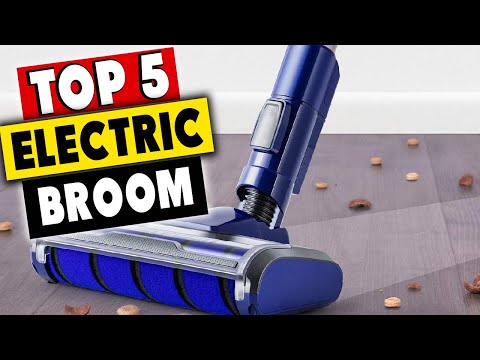 5 Best Electric Brooms To Buy On Amazon 2021 | Top Rated Electric Broom Reviews (Budget Pick)