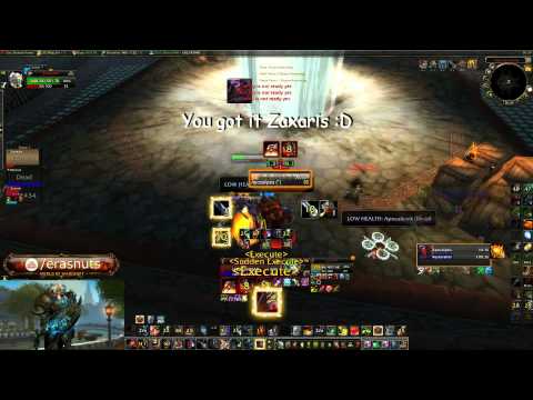 Erasnuts - 3v3 Arena - TSG "Greek Style" Vol2 - (Warrior,Unholy DK,Holy Priest) [Patch 5.4]