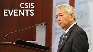 Philippines CSIS Forum with Foreign Secretary Perfecto Yasay, Jr.