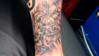 El morro & coqui tattoo by Echo
