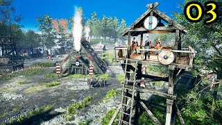 Choosing a CLAN - FROZENHEIM Survival - Viking City Builder BEAUTIFUL || Strategy RTS Part 03