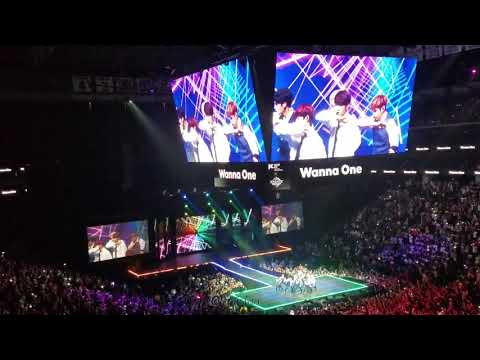 Wanna One (워너원) - Energetic (에너제틱) | KCON Concert Day 2 (180624)