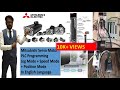 Mitsubishi Servo Motor PLC Programming & Wiring + Jog +Speed + Position Mode in English | MR-J2S-20A