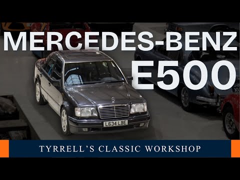 Mercedes-Benz W124 E500 | Tyrrell's Classic Workshop