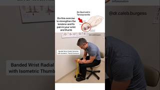 Do This to Fix WRIST and THUMB Pain! - De Quervain's Tenosynovitis Rehab