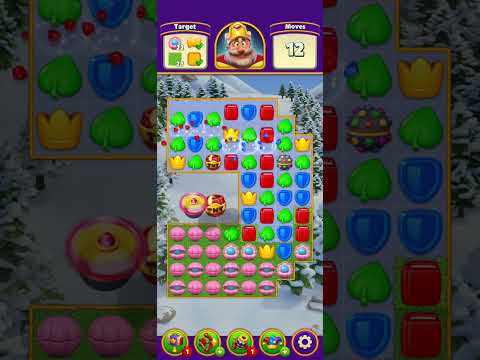 Statisfying Destroy Royal Match Level 2789 #games #royalmatch #music #short #statisfying #destroy