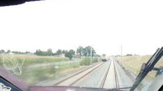 preview picture of video 'Thalys op L4 haalt trein naar Noorderkempen in 01-09-2009'