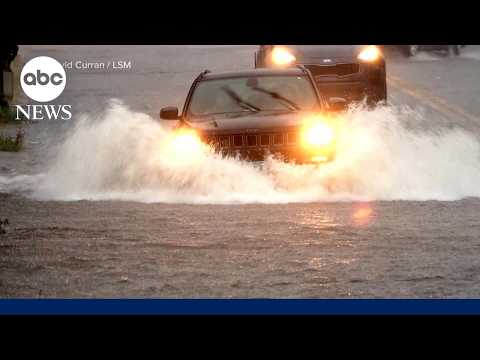Millions impacted by excessive rain and flash flooding
