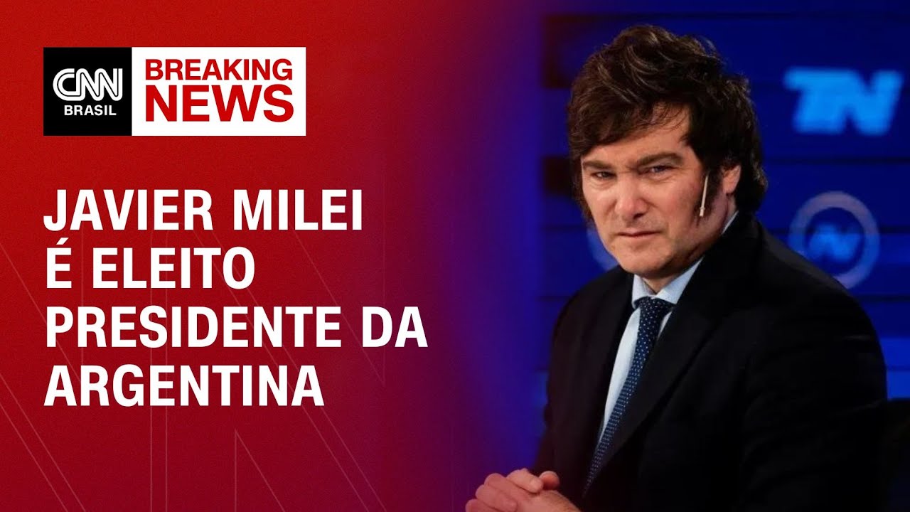 Quem é Javier Milei, o novo presidente da Argentina | CNN Brasil