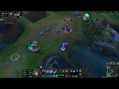 rengar irelia veigar kaisa bot apparently