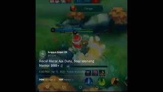 Download lagu STORY WA 🔥 ML YANG PENTING RECAL RECAL DONG 😎 mp3 Download lagu STORY WA 🔥 ML YANG PENTING RECAL RECAL DONG 😎 mp3