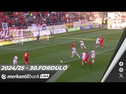 Vasas FC -  Budapesti Honvéd FC | 2-2 (0-0) | Merkantil Bank Liga NB II. | 30. forduló