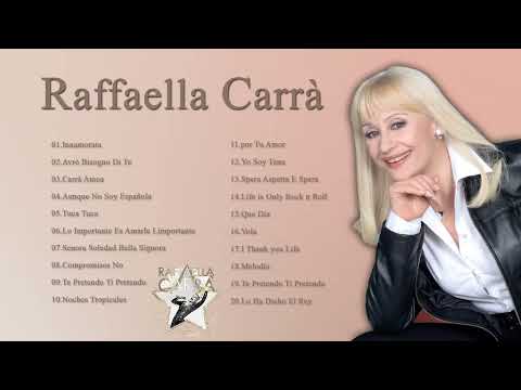 Raffaella Carrà Exitos - 20 grandes canciones de Raffaella Carrà
