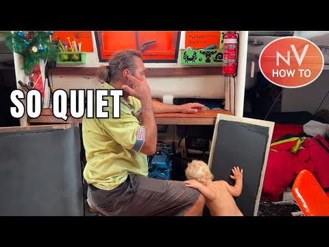 How We Soundproofed Our Engine Room (Huge Noise Reduction) | S2 Ep 83