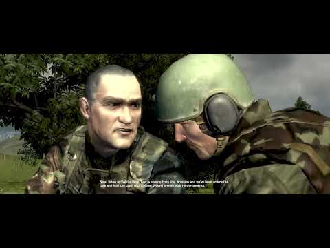 World In Conflict Soviet Assault: Battle for Pine Valley | 4K 60fps