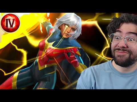 No One Expected This for Phyla-Vell T4 - Marvel Future Fight