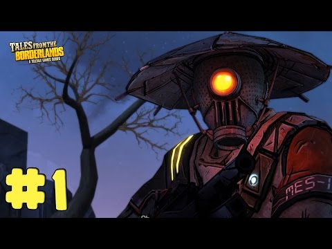 Tales from the Borderlands - Episode 3: Catch a Ride - Walkthrough - Part 1 (PC HD) [1080p]