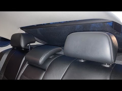 Rear Sunshade STUCK? How to Lower it by Yourself with No Help