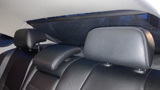 Rear Sunshade STUCK? How to Lower it by Yourself with No Help