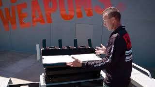 Bait boards for serious fishing boats