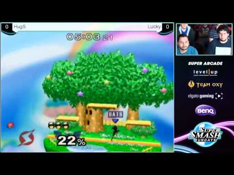 SSS 18 - HugS (Samus) Vs. Lucky (Captain Falcon) - Pools