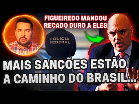 EU DESPREZO VOCÊS🚨Paulo Figueiredo manda recado duro a Alexandre de Moraes e Polícia Federal