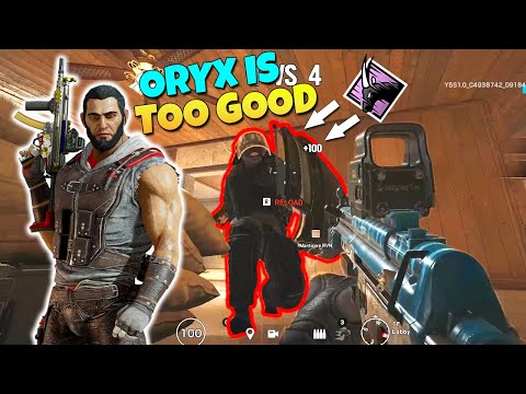 Oryx Is the BEST Roamer Right Now! - TTS - Operation Void Edge | Rainbow Six Siege