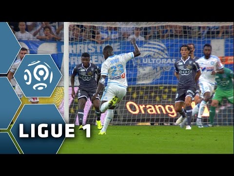 Goal Benjamin MENDY (15') / Olympique de Marseille - SC Bastia (4-1) - (OM - SCB) / 2015-16