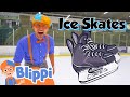 Blippi Visits An Ice Rink Blippi Shows For Kids Explore With Me