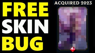 People are getting free skins & chromas (bug)