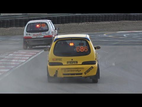 Jan Kurowski, Fiat Seicento - 686 - III runda MPRC 2022 - Tor Słomczyn, 21-22.05.2022