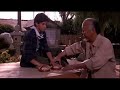 The Karate Kid 1984 Sand The Floor Scene