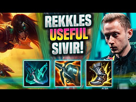 REKKLES SIVIR STILL USEFUL FROM BEHIND! - KC Rekkles Plays Sivir ADC vs Nilah! | Season 2022