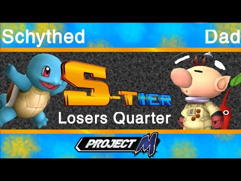S-Tier #35 LQ: Schythed (Marth, Peach, Samus) vs. Dad (Squirtle)