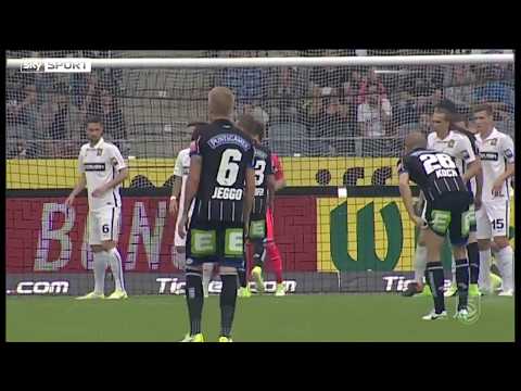 Tipico Bundesliga 16/17, 35. Runde: SK Sturm Graz - Admira Wacker Mödling 2:1 (VIDEO-Highlights)