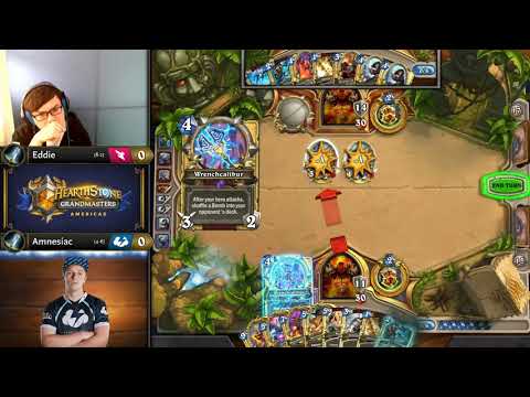 justsaiyan vs Rase - Hearthstone Grandmasters Americas - Week 6