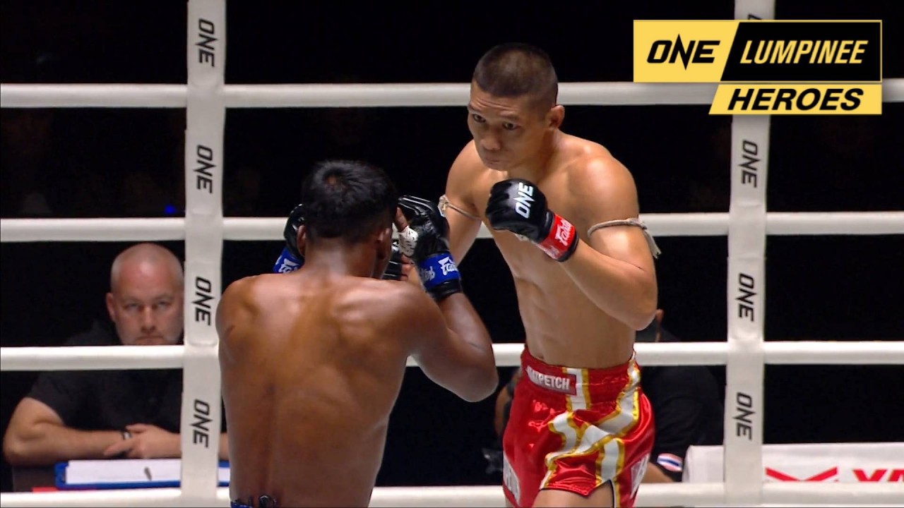 ONE ลุมพินี HEROES | พาไปรู้จักกับ "กอไผ่ ส.ยิ่งเจริญการช่?