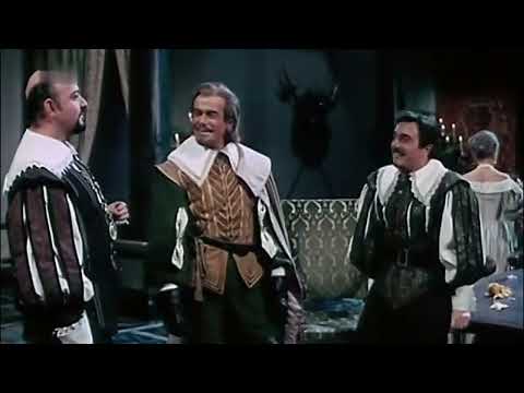 Pierre Brice in: Kavalier mit der schwarzen Maske