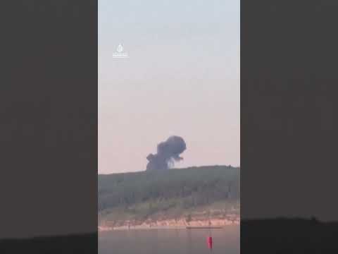 Russian supersonic bomber crashes in Siberia during training exercise