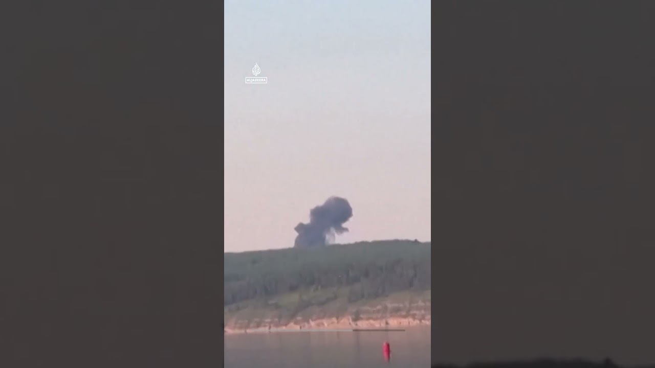 Russian Tu-22M3 bomber crashes in Siberia; all four crew members safely eject
