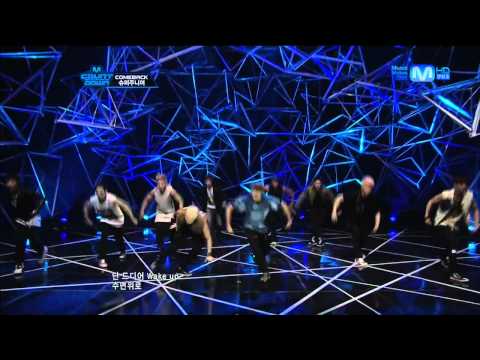 [Full HD] 120705 Super Junior Comeback Stage - From U + Sexy, Free _ Single