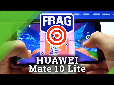 FRAG Pro Shooter on HUAWEI Mate 10 Lite - Gaming Quality Checkup
