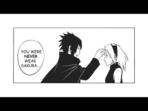 Sasuke x Sakura Doujinshi - You were never weak Sakura (sasusaku)