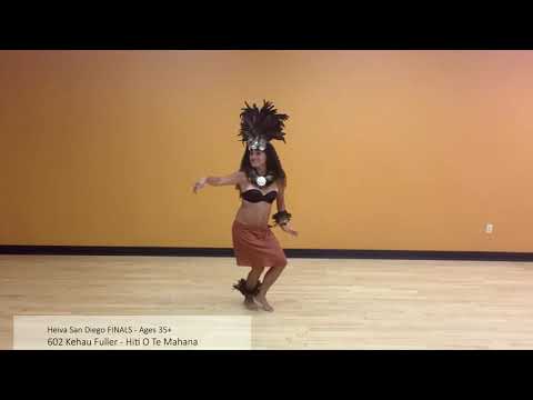 Kehau Fuller - Heiva San Diego 2021 (Finals)