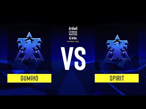 SC2 - GuMiho vs Spirit - IEM Katowice 2023 - Group B