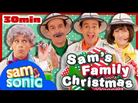 Christmas Adventure with SamSonic 🎄| Fun Holiday Songs for Kids | SAM'S FAMILY SPECIAL