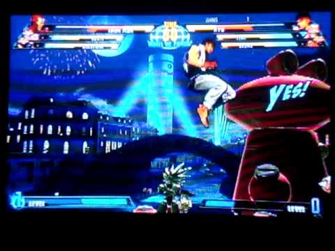 Marvel vs Capcom 3: DashStrike (Wolverine, Iron Man, Dante) vs PikachuNimbus (Ryu, Zero, Akuma)