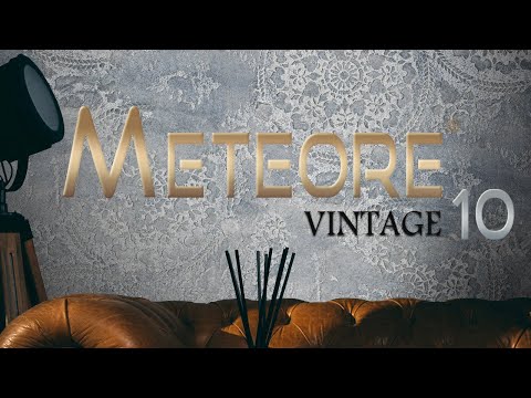 METEORE 10 CEMENTO effet VINTAGE ( مطيور 10 سمنطو فينتيج )