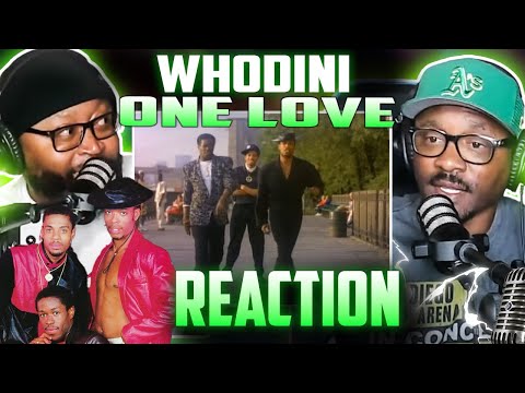 Whodini - One Love (REVIEW) #whodini #reaction #music