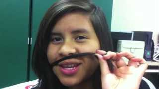 Ashley's Mustache With Pointless Drama
